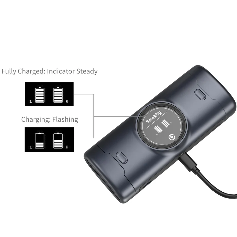 SmallRig Portable Charger Case for EN-EL15c Camera Batteries 5107