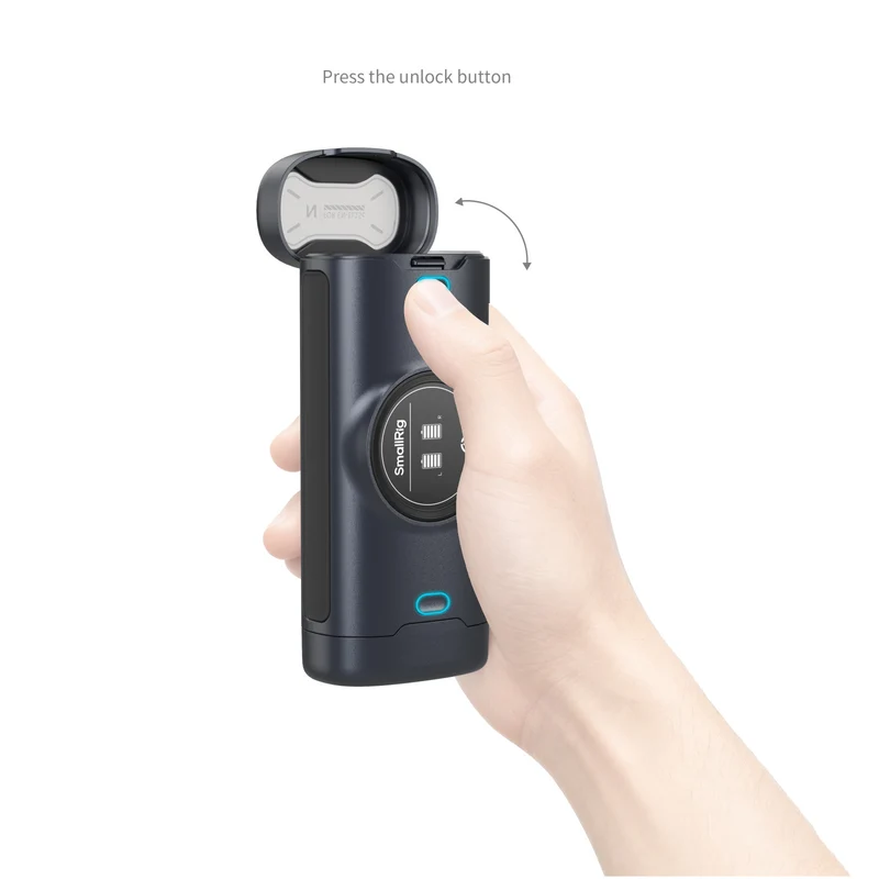 SmallRig Portable Charger Case for EN-EL15c Camera Batteries 5107