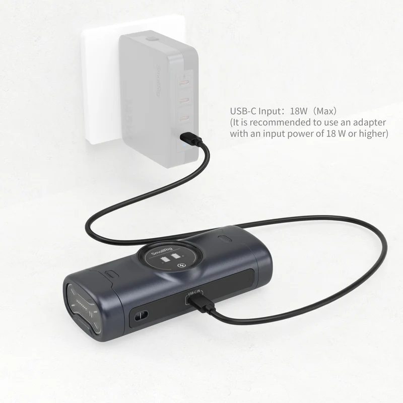 SmallRig Portable Charger Case for EN-EL15c Camera Batteries 5107