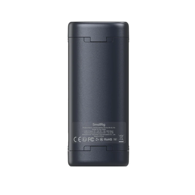 SmallRig Portable Charger Case for EN-EL15c Camera Batteries 5107